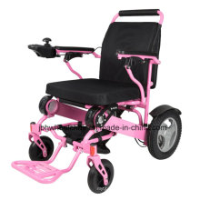 10ah Lithium Battery Folding Electric Wheelchair